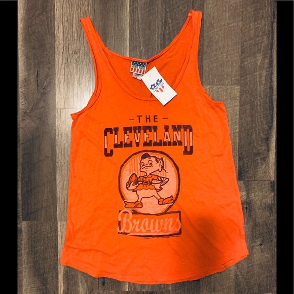 🆕🏈JUNKFOOD VINTAGE CLEVELAND BROWNS🏈🆕 - Picture 8 of 10